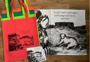 Bags and artwork featuring the Bronte sisters set to feature at a creatives fair in Haworth