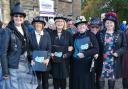 The All Together Now Choir marks Haworth Steampunk Weekend in the subculture's style