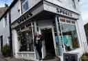 Kate Hustler at Spooks in Haworth - Telegraph & Argus Trader of the Week