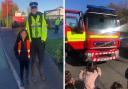 A day of action was held in the Bowling and Barkerend ward on Wednesday. Picture: West Yorkshire Police