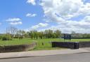 Guiseley School's playing fields, off Bradford Road