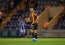 Who is Kian Harratt the Bradford City player fined for hare coursing?