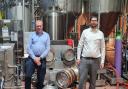 Tomasz Lenartowicz, left, and Dominic Smith, directors of new Bradford firm Collective Motion Brewing