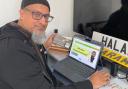 Bradford blogger Asif Iqbal who runs the online brand 'Is it Halal or Haram?'