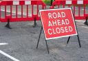 A number of roads across the district are being temporarily closed