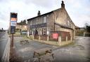 The Halfway House pub in Wyke which is to be demolished