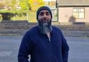 Girlington resident Abad Hussain has been a reliable friend to his neighbour Ray