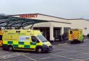 The A&E at Airedale Hospital in Steeton.