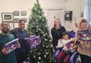 Inspire Futures Foundation and Smiles for Miles teamed up to share Christmas chocolates with members of Bradford Disability Group