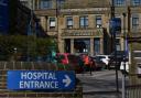 Bradford Royal Infirmary, pictured