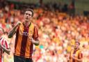 Bantams: Jamie Walker sent off in his first start for over five months