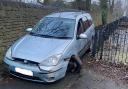 A car allegedly used in anti-social behaviour incidents was seized by police in Bradford
