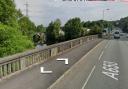 A male in distress on Harrogate Road, Apperley Bridge, was taken to hospital after a search last night