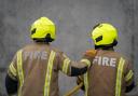 Firefighters have tackled a blaze in Bradford this afternoon