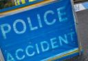 Road closure on major route following rush hour crash