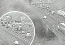Traffic on the M62 Eastbound at J26, as of 9.07am