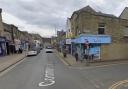 Commercial Street in Brighouse where plans for a new café have been given the go ahead