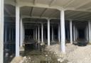 The inside of Idle Hill Reservoir - image from Pugh Auctions