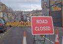 Bradford Road, Oakenshaw remains closed. Image: Newsquest