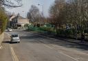 The stretch of Highfield Road that will see new traffic calming