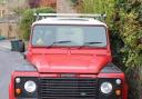 Police are appealing for help in tacking down this stolen Land Rover