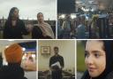 Snippets of the second part of The Khidmat Centre's Young in Covid film series