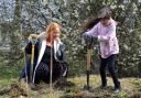 Bradford MP Judith Cummins joined Appleton Academy students in planting 1,000 trees at Sedburgh Sports and Leisure Centre
