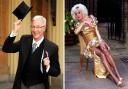 Paul O'Grady and his drag alter-ego, Lily Savage