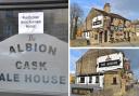 The Albion Inn has closed and plans have been submitted to turn it into flats