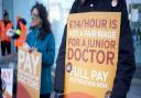 More than 1,000 patients had to have appointments rescheduled due to the April junior doctors' strikes