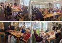 People shared coronation memories at a weekly meeting organised by the Pudsey Charity for the Visually Impaired