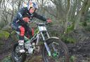 Dougie Lampkin was out and about in Howden Wood on Boxing Day, but he sparkled on a far bigger stage last week.
