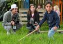 Hirst Wood Nursery School invited a documentary film crew from the USA to capture the children playing there