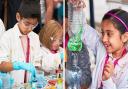 Students get hands-on with activities at Bradford Science Festival