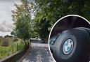 BMW driver fled police after chase at 'crazy speed' down country lane