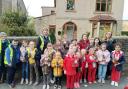 The 77th Bradford Rainbows and Brownies have been engaging in a district-wide acts of kindness project