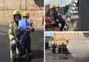 Park Aspire students participate in Firefighting skills programme