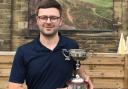Jack Lampkin won the Bradford Golf Union's Amateur Strokeplay Championship on Sunday at Baildon, but he had to work hard for his victory.