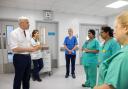 Health minister Steven Barclay visits Airedale Hospital