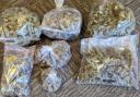 Police discover secret stash of cannabis hidden in abandoned vehicle