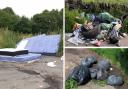 Fly-tipping blights communities in in Cottingley