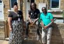 Marianne Cuthbertson, Dwight Roberts and Alvin Hyman are among of group of residents interested in establishing a Caribbean community centre in Bradford