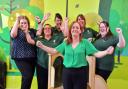 Staff at Nuffy Bear Day Nursery in Cottingley are celebrating after receiving a Good Ofsted rating