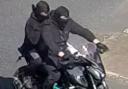 Police have released an image of a motorbike that was involved in a shooting on Farleton Drive, Fagley, Bradford