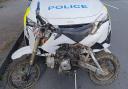 officers seize bike after reports of dangerous driving