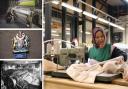 Textile firm AW Hainsworth, a Royal Warrant Holder, is celebrating its 240th anniversary