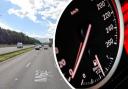 A man from Oldham was clocked at 125mph on the M62