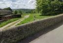 The site in Oakworth the cottages will be built on