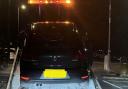 Car seized after driver caught without insurance in Bradford