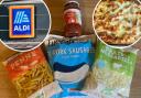 Aldi's Everyday Essentials items allows shoppers to cut the cost on some of their food shop
